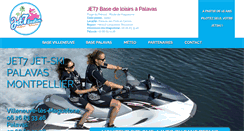 Desktop Screenshot of jetski-palavas.com
